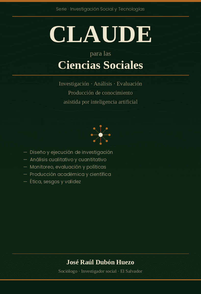 CLAUDE para Ciencias Sociales